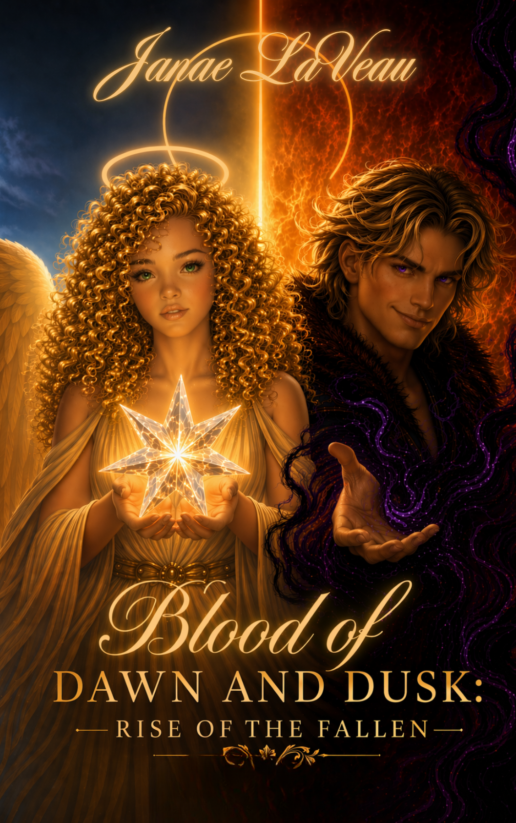 Blood of Dawn and Dusk: Rise of the Fallen cover