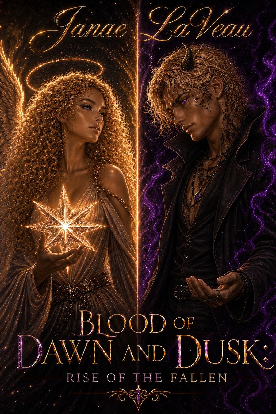 Blood of Dawn and Dusk: Rise of the Fallen cover